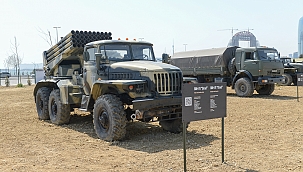 Askeri araçlar Ganimet Parkı'nda!