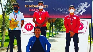 Atlet kuzenler başarıyla döndü!