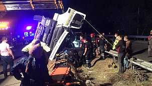 Aydın'da feci kaza: 1 ölü 1 yaralı
