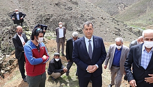 Bakan Pakdemirli'den baraj müjdesi! 