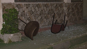 Balat'ta silahlı çatışma! 