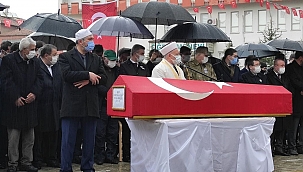 Başika şehidi son yolculuğuna uğurlandı 