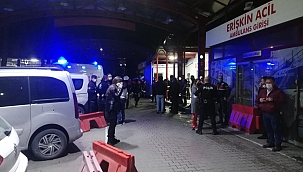 Başından tabanca ile vuruldu!