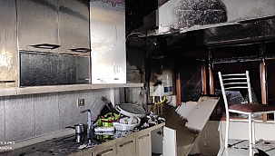 Başkent'te korkutan yangın 