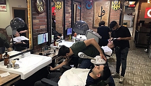 Berberler yoğun mesai yaptı! 