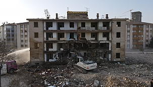 Beş bin 664 yapının yıkımı yapıldı!