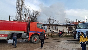 Bilecik'te korkutan yangın! 