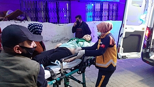 Boşanmak isteyen eşini bıçakladı 