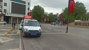 Cadde ve sokaklarda kısıtlama sessizliği 