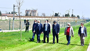 'Çalışmalarımızda tempoyu arttırdık'