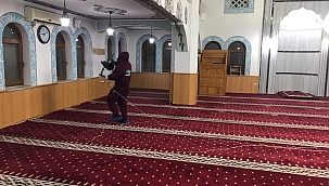 Camilere ücretsiz dezenfekte!