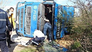 Çanakkale'de trafik kazası: 1 ölü 
