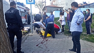 Çatışmanın arasında silahla vuruldu