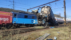Çekya'da tren kazası: 1 ölü 