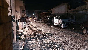 Cerablus'ta 2 bombalı saldırı: 1 ölü 