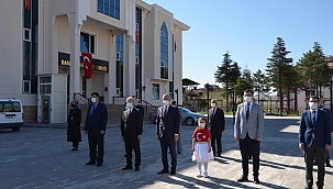 Darende'de 23 Nisan kutlaması 