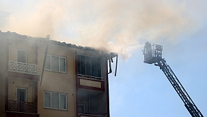 Diyarbakır'da korkutan yangın!