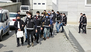 Dolandırdıkları parayla çiftlik kurmuşlar!