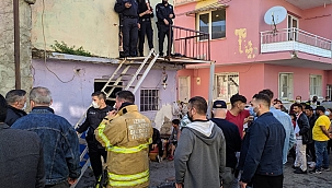 Dört yaşında yangında hayatını kaybetti