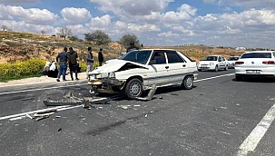 Düğün konvoyunda kaza: 3 yaralı 