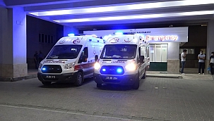 Elazığ'da gıda zehirlenmesi! 