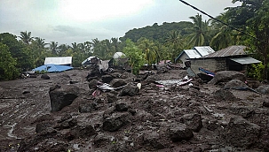 Endonezya'da sel felaketi: 23 ölü 