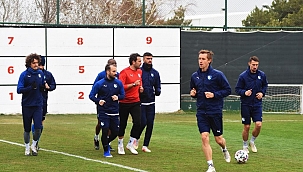 Erzurum'da Malatya maçı hazırlıkları