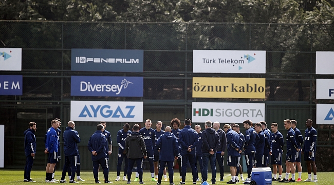 Fenerbahçe'de Malatya maçı hazırlıkları