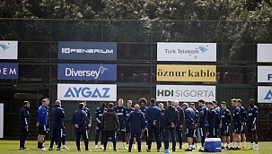 Fenerbahçe'de Malatya maçı hazırlıkları