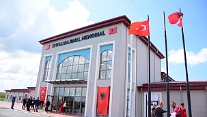 Fier Dostluk Hastanesi açıldı 