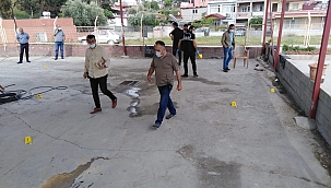 Galericiler Sitesi'nde silahlı kavga 