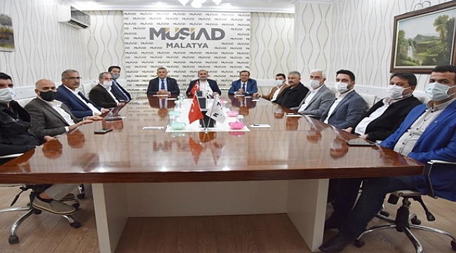 "Gayretlerini yakinen takip ediyoruz"