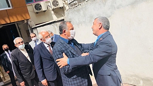 Gönültaş'a hayırlı olsun ziyareti! 