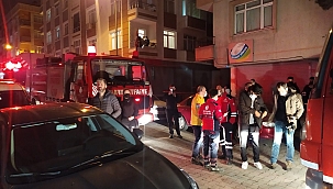 Güngören'de korkutan yangın: 3 yaralı