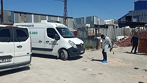 Hatay'da oksijen tüpü patlaması: 1 ölü 