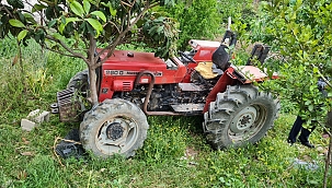 Hatay'da traktör kazası: 1 ölü 