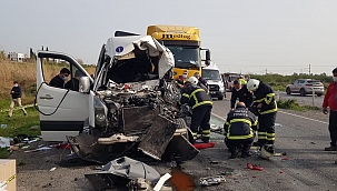 Hatay'da zincirleme kaza: 7 yaralı 