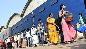 Hindistan′da korona patlaması 