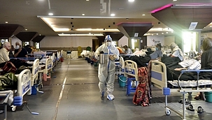 Hindistan'da oksijen faciası: 22 ölü