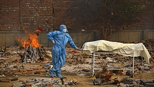 Hindistan'da vaka sayısında yeni rekor