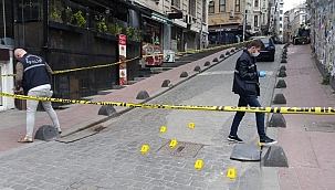 Husumetli iki kişi arasında çatışma!