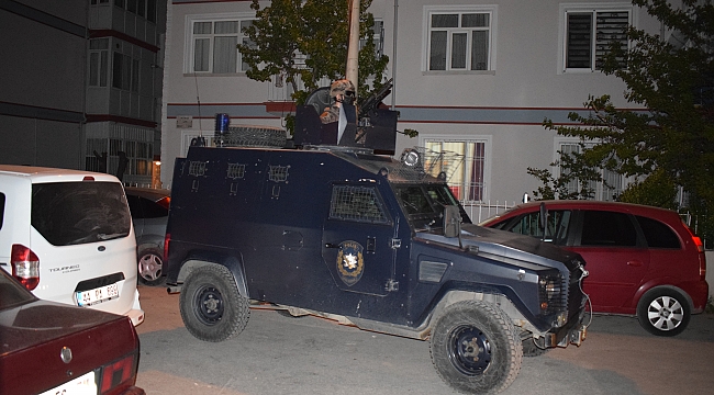 Husumetlilerin kavgasında: 9 gözaltı