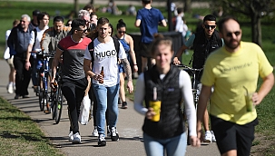 İngiltere'de 24 saatte 2 bin 396 vaka