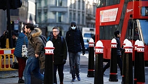 İngiltere'de 24 saatte 3 bin 568 vaka