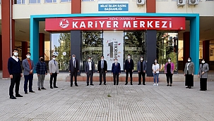 İnönü Üniversitesi Kariyer Merkezi kuruldu 