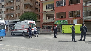 İntihara kalkışan şahsı polis kurtardı