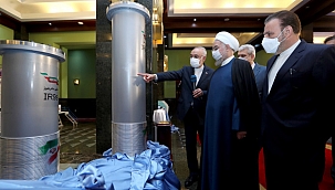 İran santrifüjlerini devreye soktu