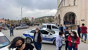 İş yerine silahlı saldırı: 1 ölü 