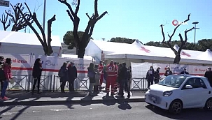 İtalya'da son 24 saatte 487 can kaybı 