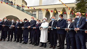 İÜ.'de cami ve kütüphane açılışı!